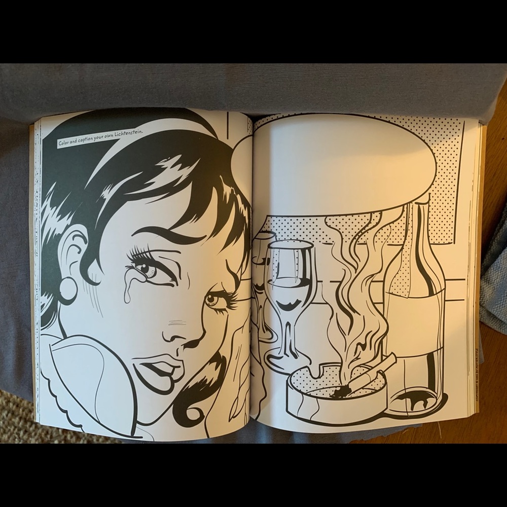 Adult Coloring & Activity Book - Picture 5 of 7